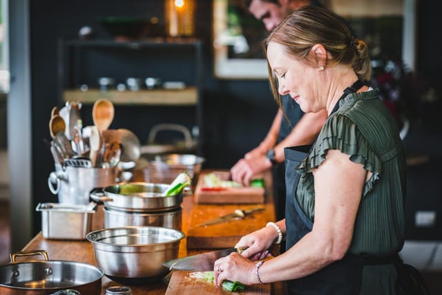 Whales & Hapuku Kitchen Package with Private Cooking Class - Photo 1 of 1